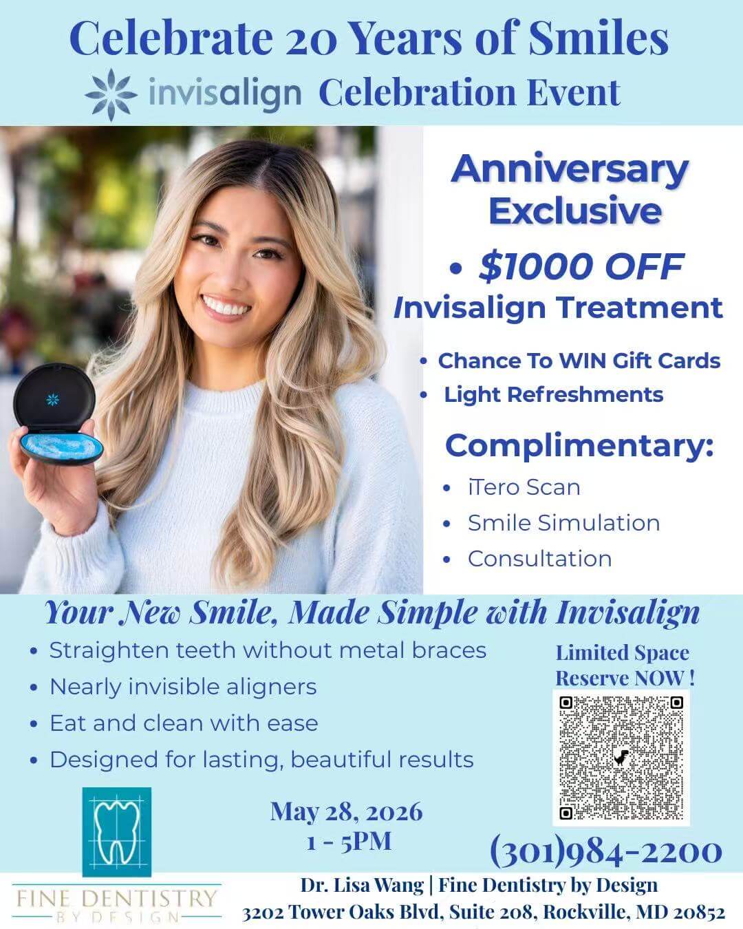 Celebrate 2o Years of Smiles